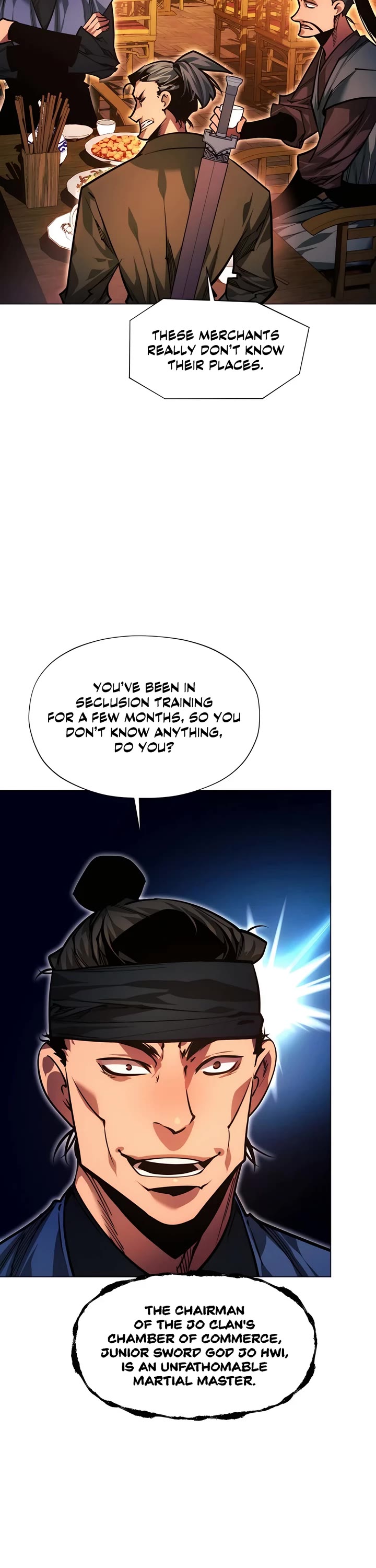 A Modern Man Who Got Transmigrated Into the Murim World chapter 103 page 23