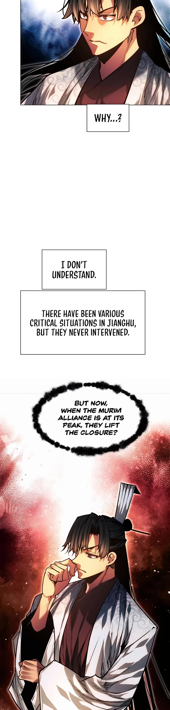 A Modern Man Who Got Transmigrated Into the Murim World chapter 103 page 42