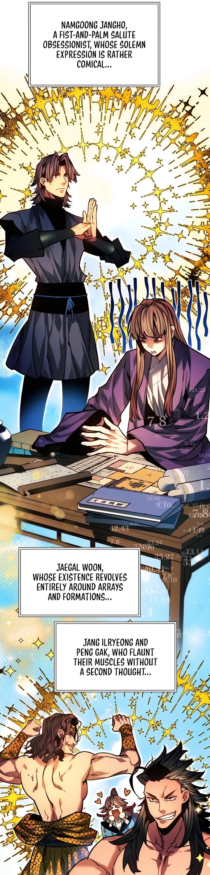 A Modern Man Who Got Transmigrated Into the Murim World chapter 103 page 7