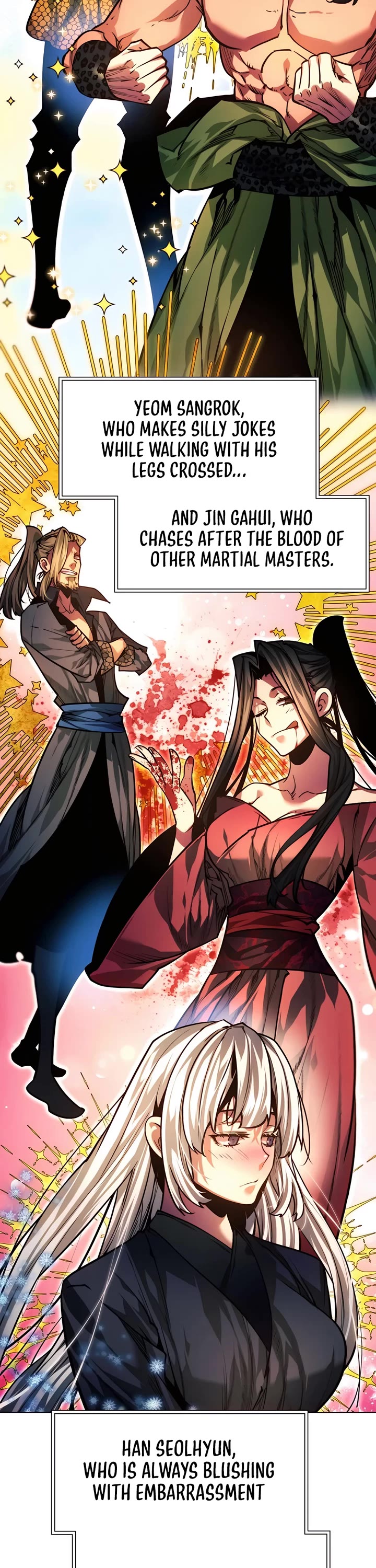 A Modern Man Who Got Transmigrated Into the Murim World chapter 103 page 8