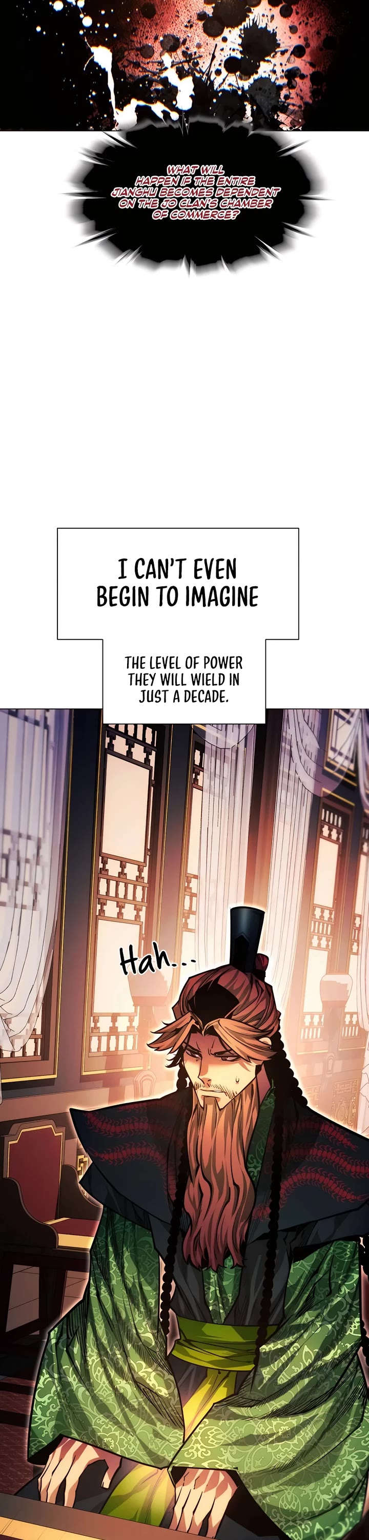 A Modern Man Who Got Transmigrated Into the Murim World chapter 106 page 14