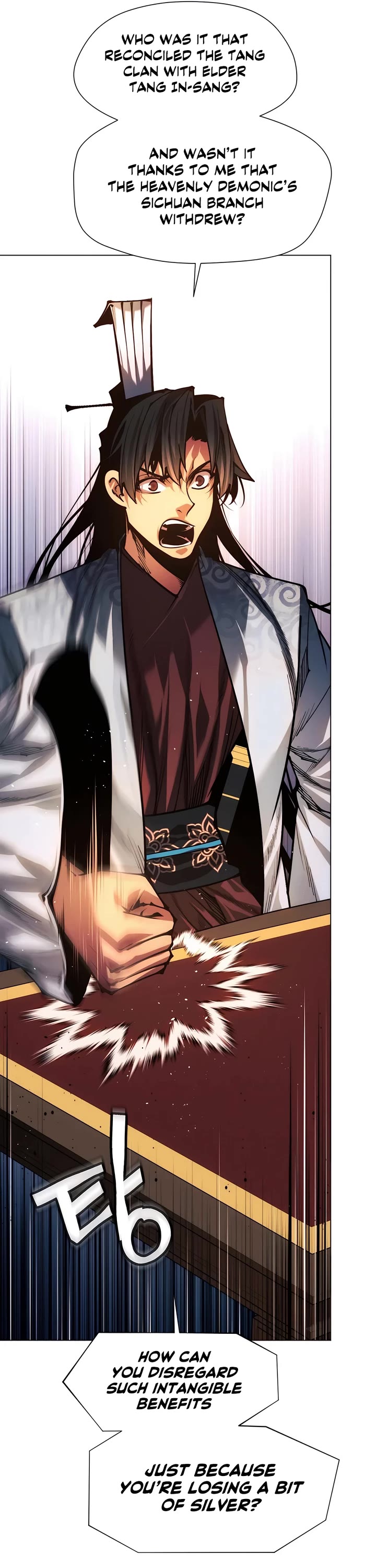 A Modern Man Who Got Transmigrated Into the Murim World chapter 106 page 32