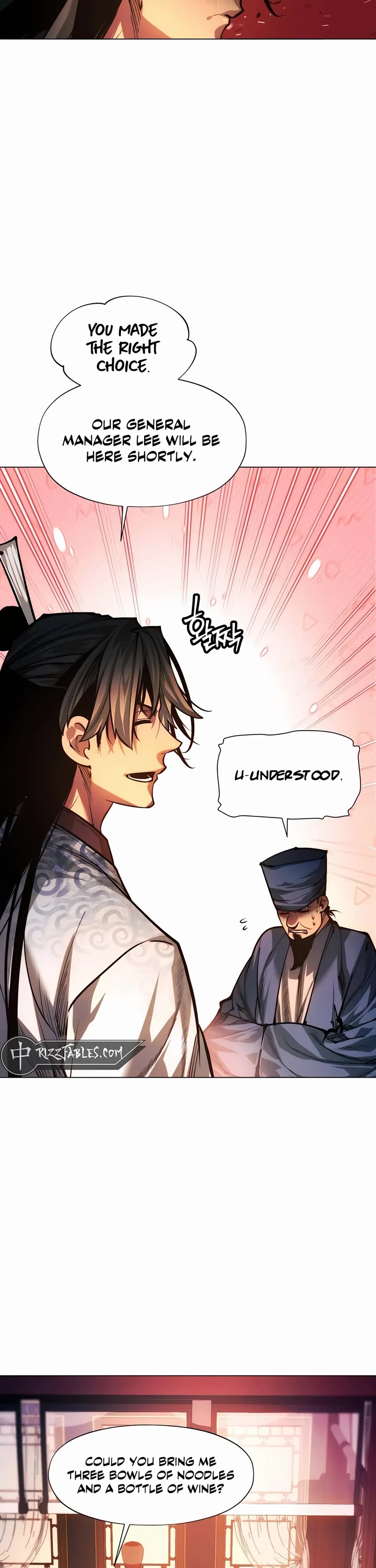 A Modern Man Who Got Transmigrated Into the Murim World chapter 106 page 45