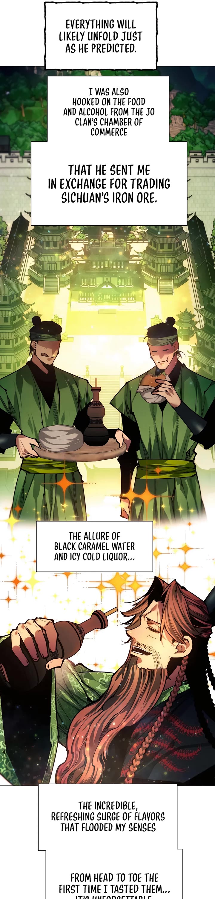 A Modern Man Who Got Transmigrated Into the Murim World chapter 106 page 9