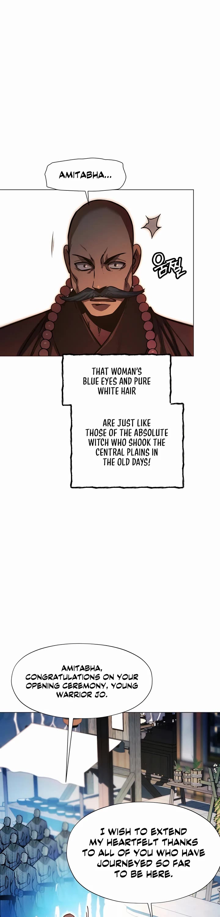 A Modern Man Who Got Transmigrated Into the Murim World chapter 107 page 1