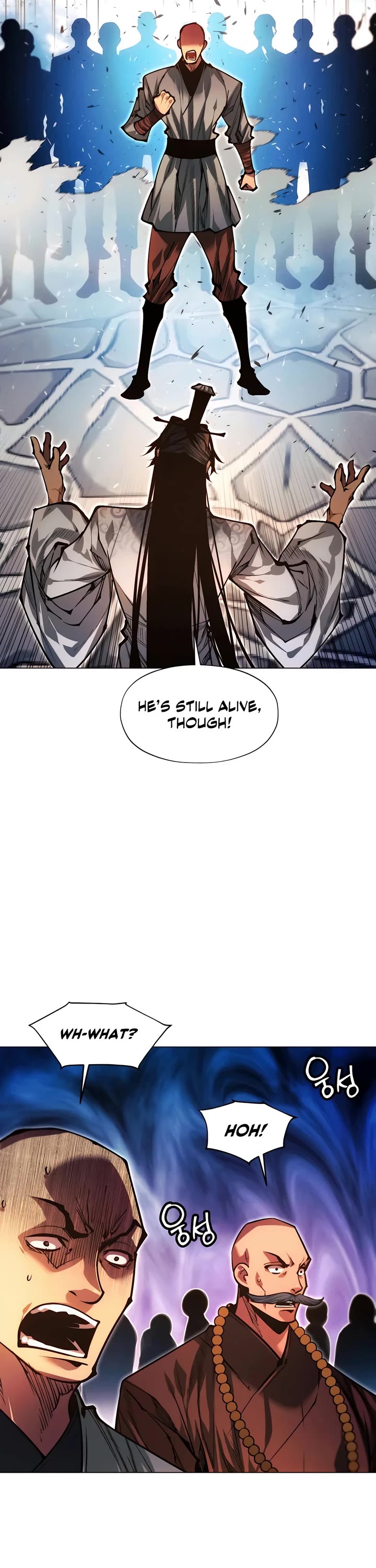 A Modern Man Who Got Transmigrated Into the Murim World chapter 107 page 11