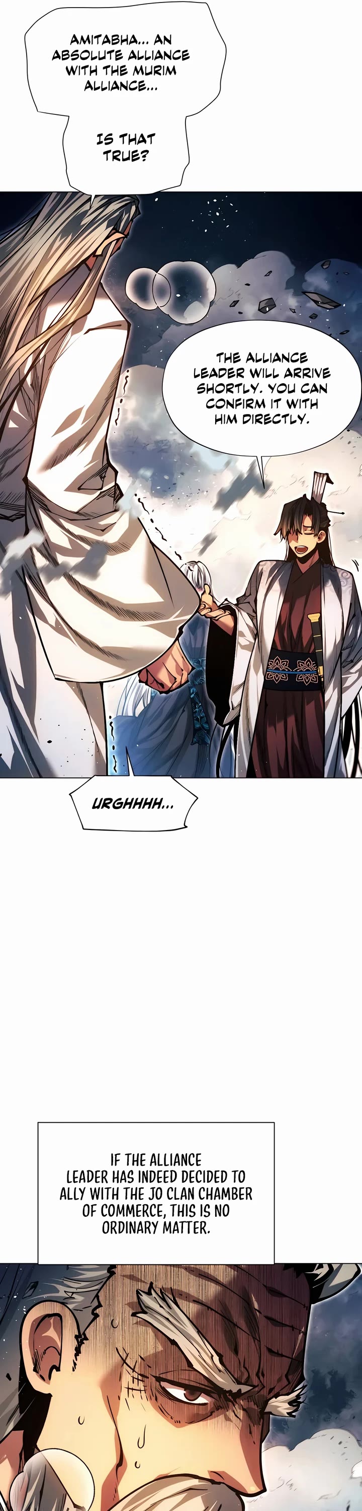 A Modern Man Who Got Transmigrated Into the Murim World chapter 107 page 61