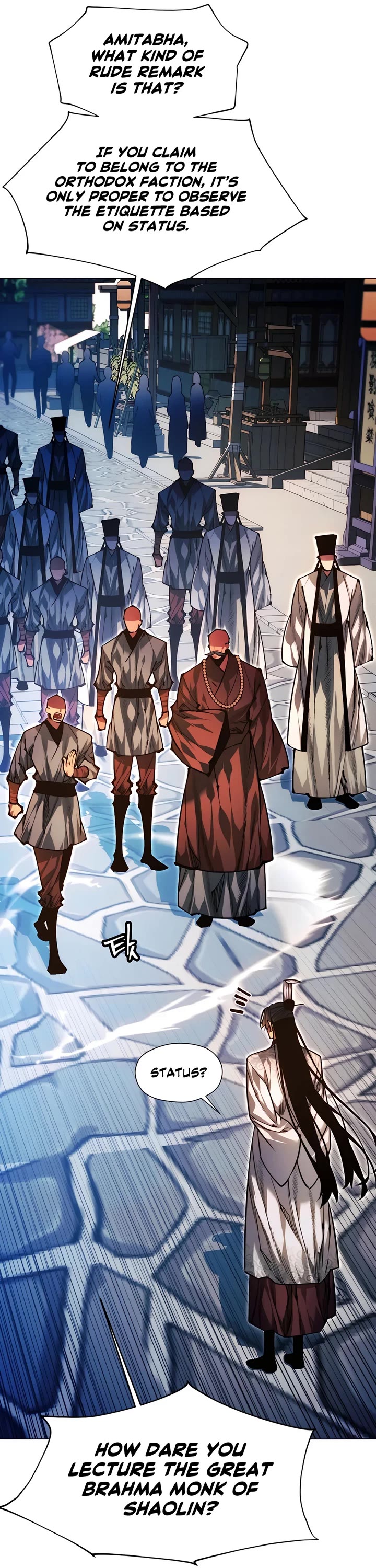 A Modern Man Who Got Transmigrated Into the Murim World chapter 107 page 7