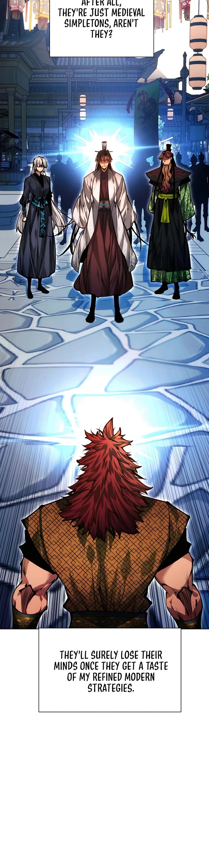 A Modern Man Who Got Transmigrated Into the Murim World chapter 108 page 19