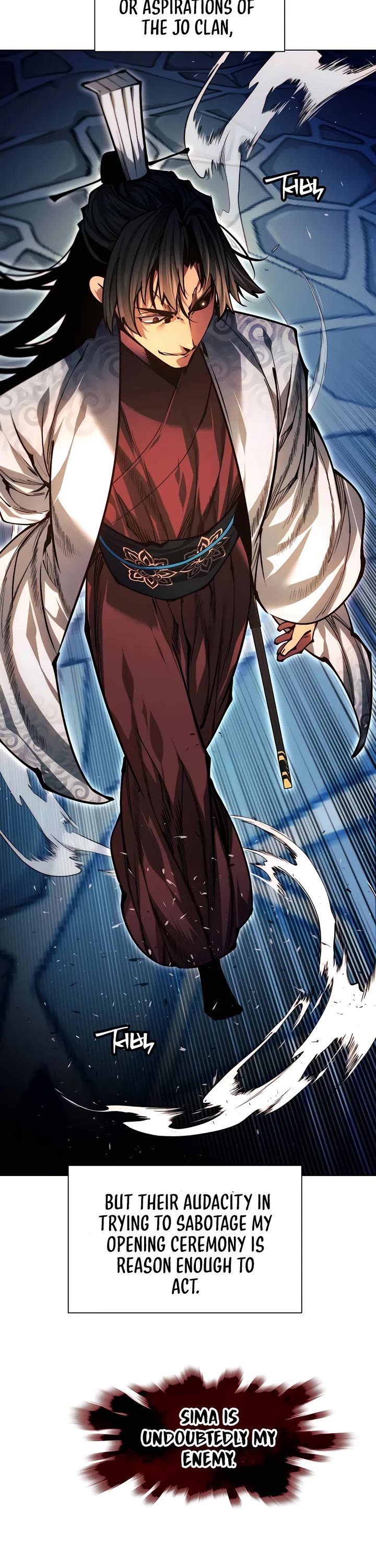 A Modern Man Who Got Transmigrated Into the Murim World chapter 108 page 21