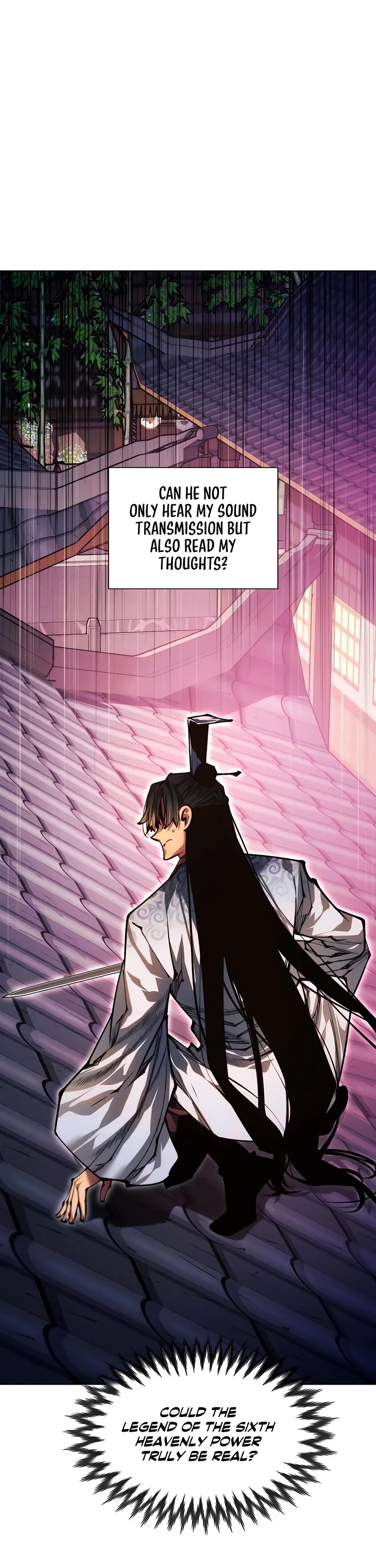 A Modern Man Who Got Transmigrated Into the Murim World chapter 109 page 1