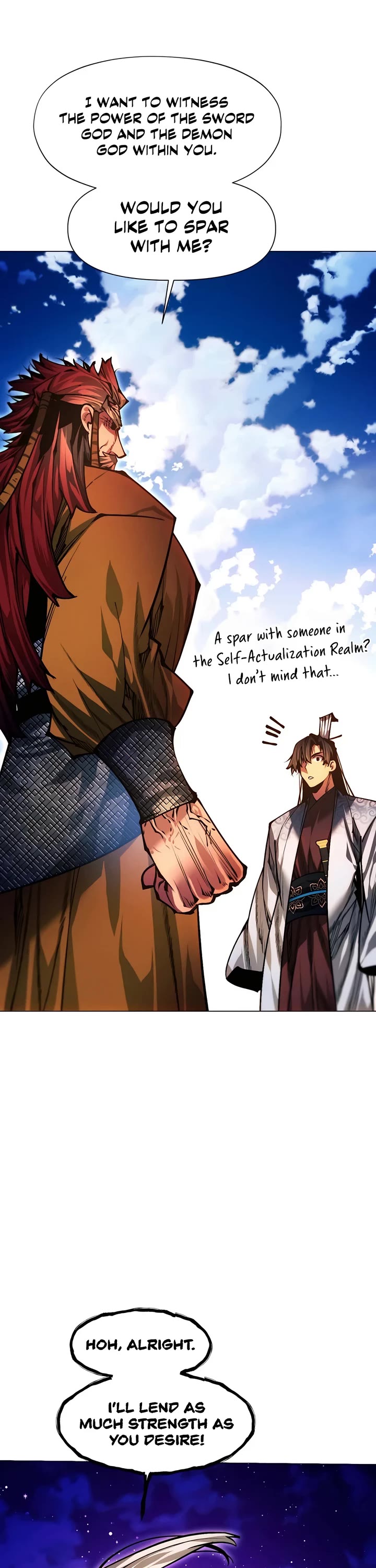 A Modern Man Who Got Transmigrated Into the Murim World chapter 109 page 22