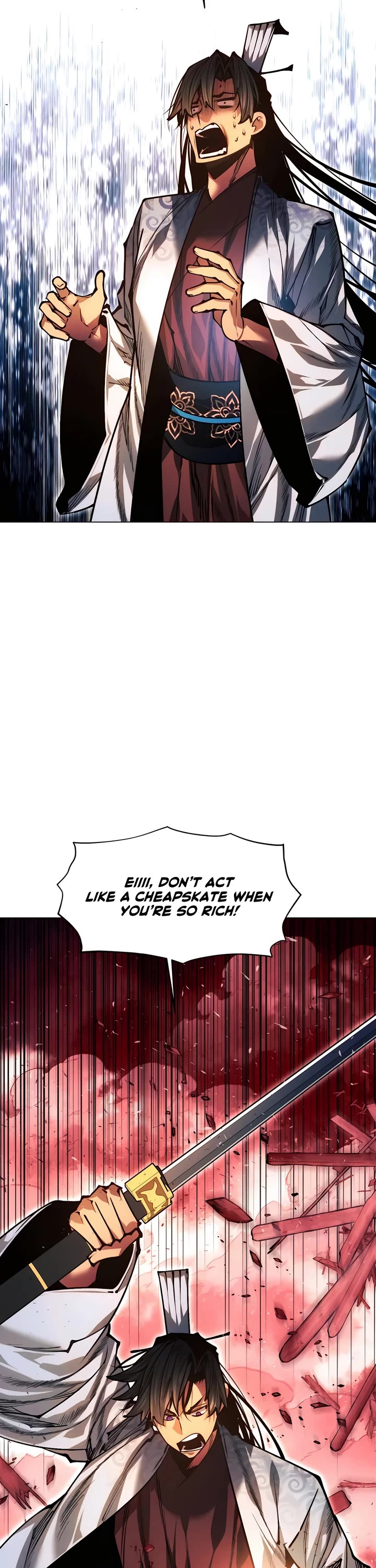 A Modern Man Who Got Transmigrated Into the Murim World chapter 109 page 68