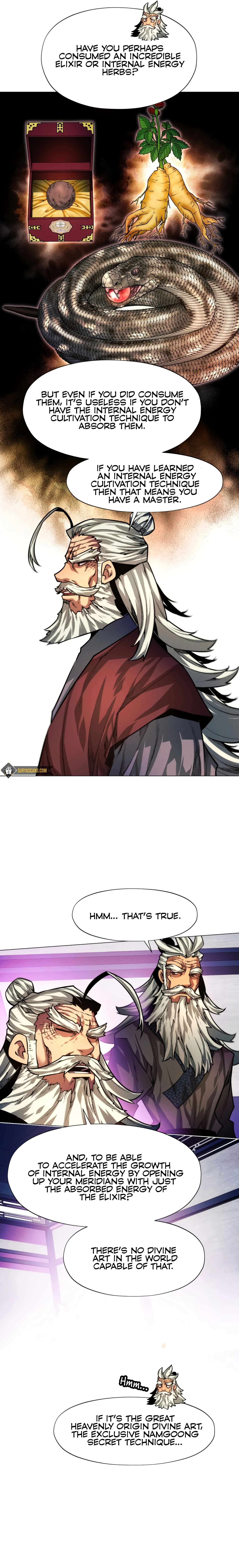 A Modern Man Who Got Transmigrated Into the Murim World chapter 11 page 9