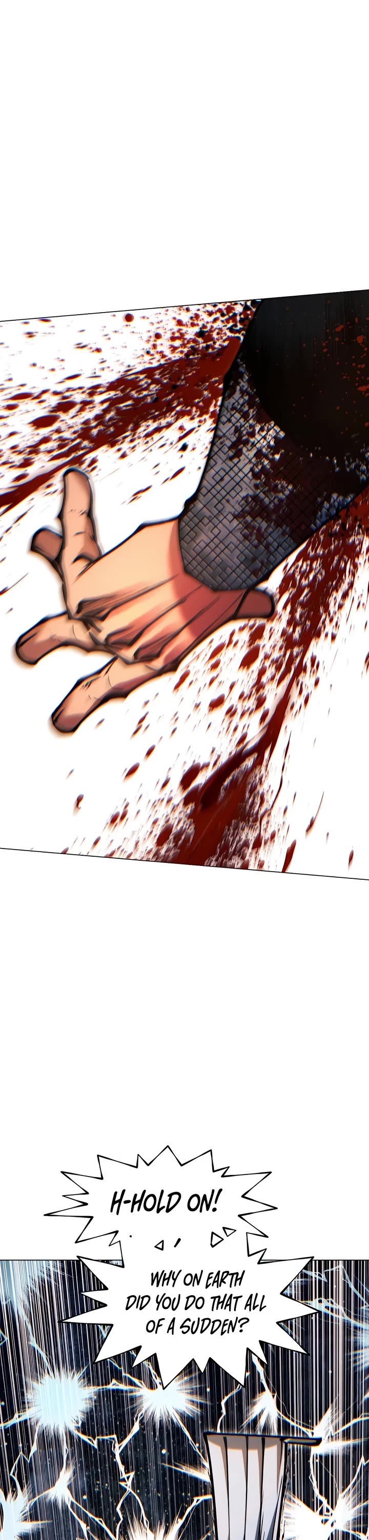 A Modern Man Who Got Transmigrated Into the Murim World chapter 110 page 1