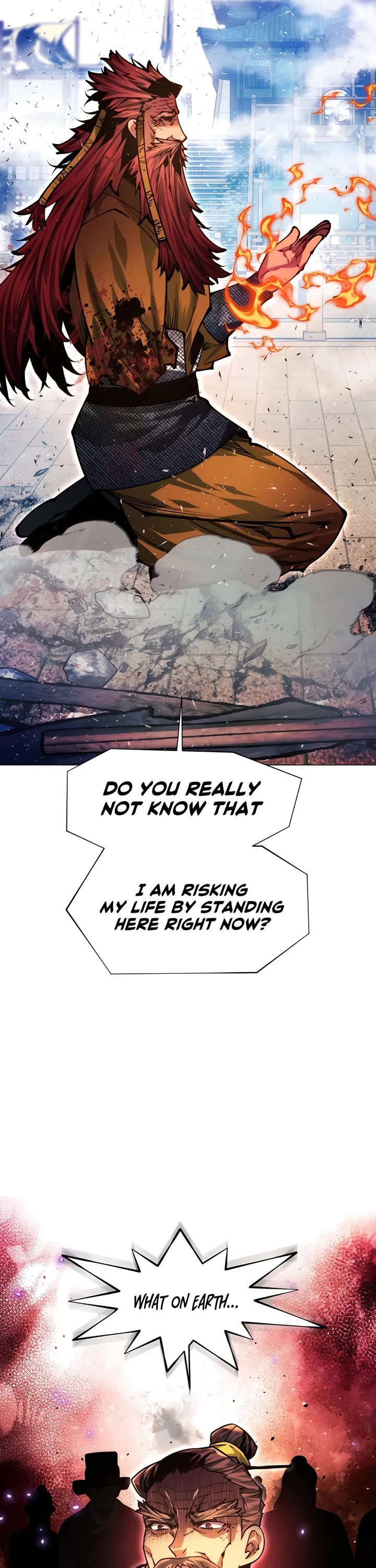 A Modern Man Who Got Transmigrated Into the Murim World chapter 110 page 11