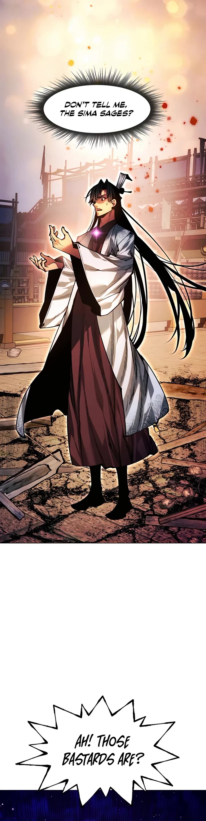 A Modern Man Who Got Transmigrated Into the Murim World chapter 110 page 57