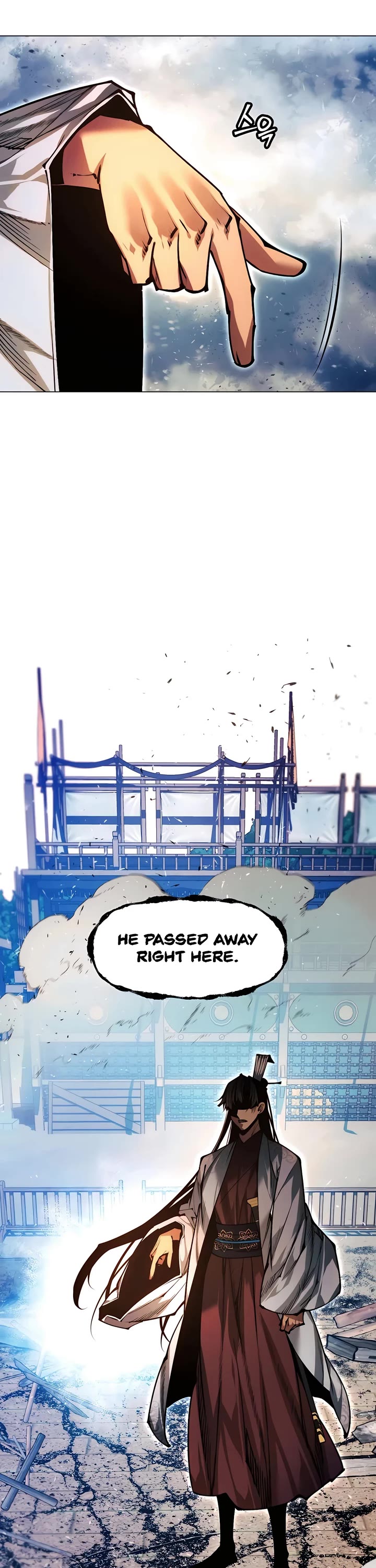 A Modern Man Who Got Transmigrated Into the Murim World chapter 110 page 69