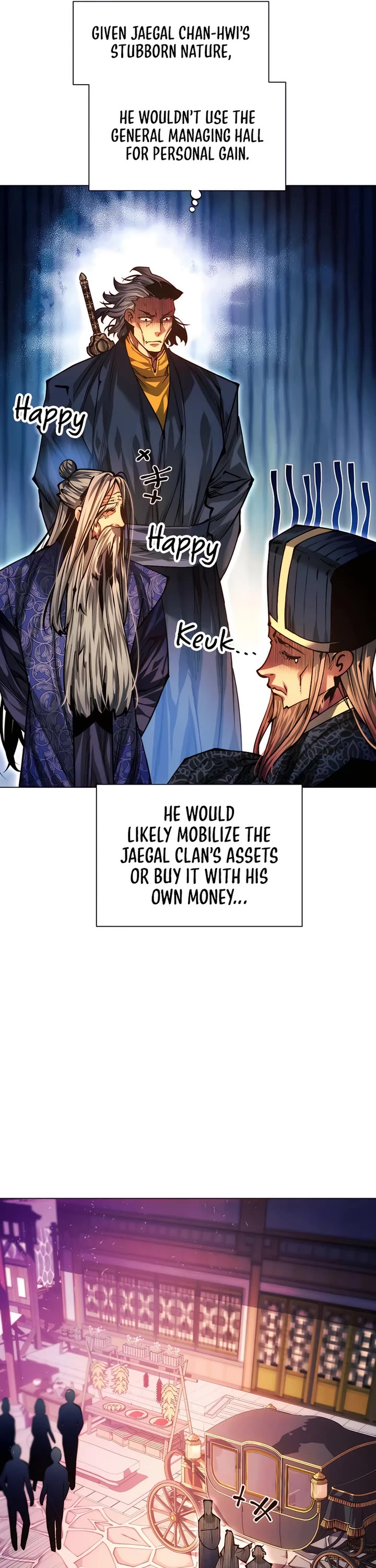 A Modern Man Who Got Transmigrated Into the Murim World chapter 112 page 5