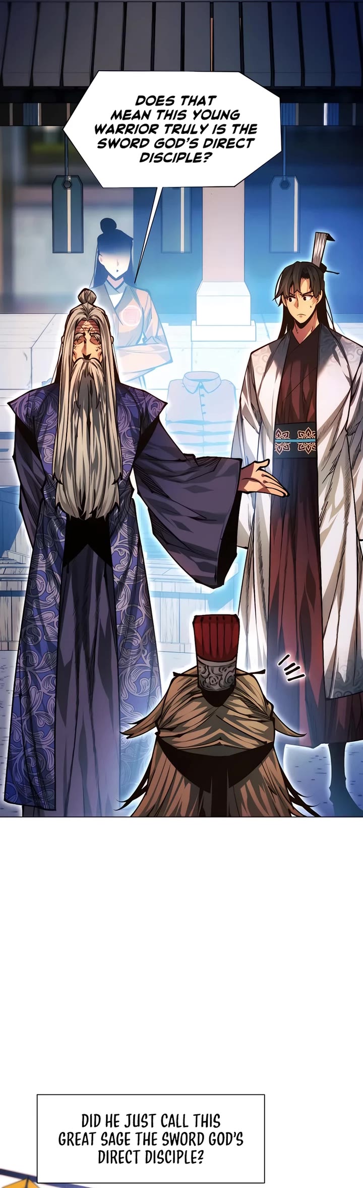 A Modern Man Who Got Transmigrated Into the Murim World chapter 112 page 56