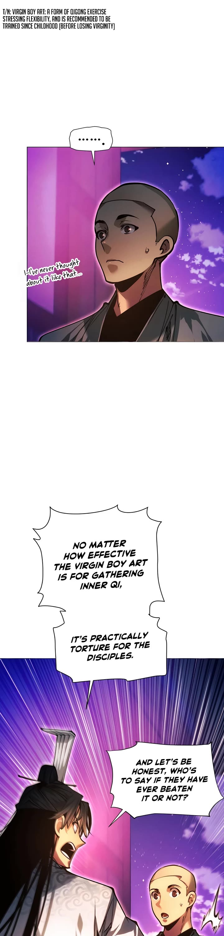 A Modern Man Who Got Transmigrated Into the Murim World chapter 115 page 14