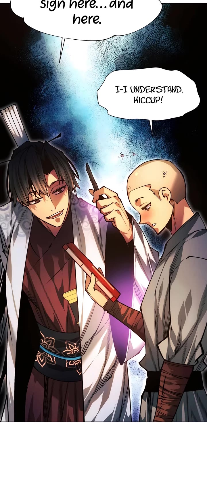 A Modern Man Who Got Transmigrated Into the Murim World chapter 115 page 44