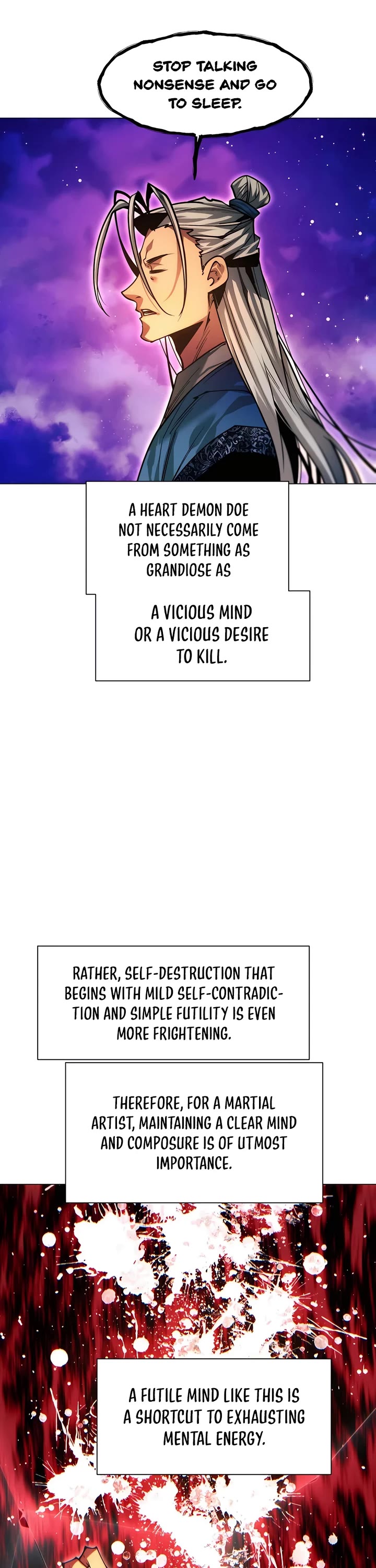 A Modern Man Who Got Transmigrated Into the Murim World chapter 115 page 56