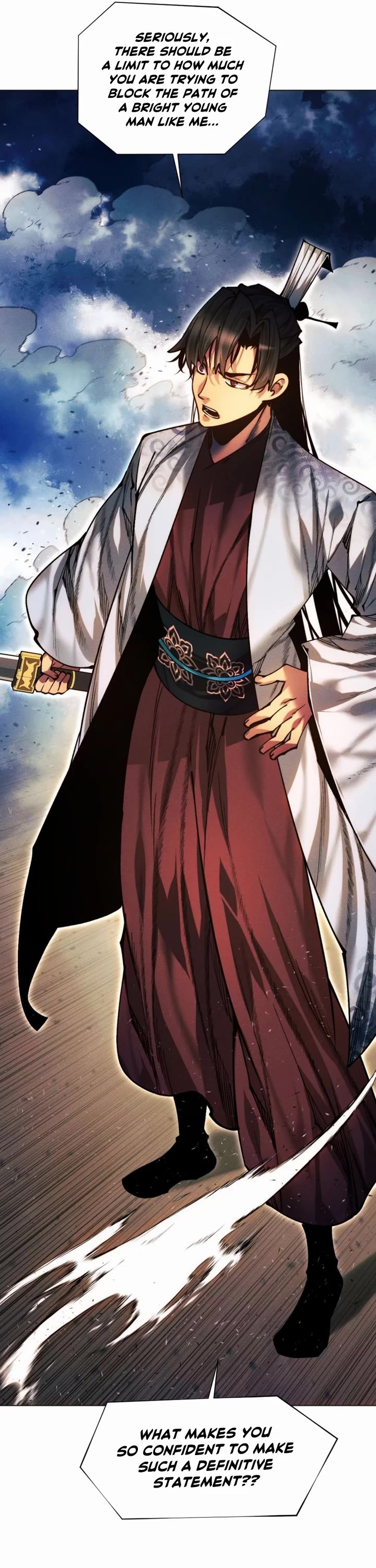 A Modern Man Who Got Transmigrated Into the Murim World chapter 117 page 34