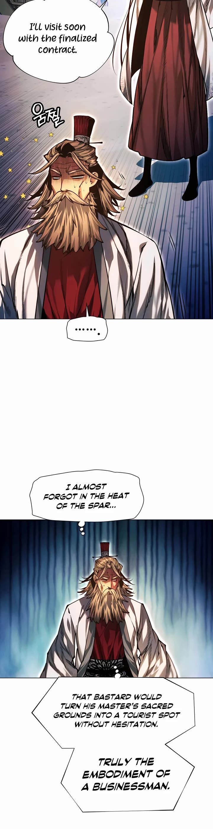 A Modern Man Who Got Transmigrated Into the Murim World chapter 118 page 45