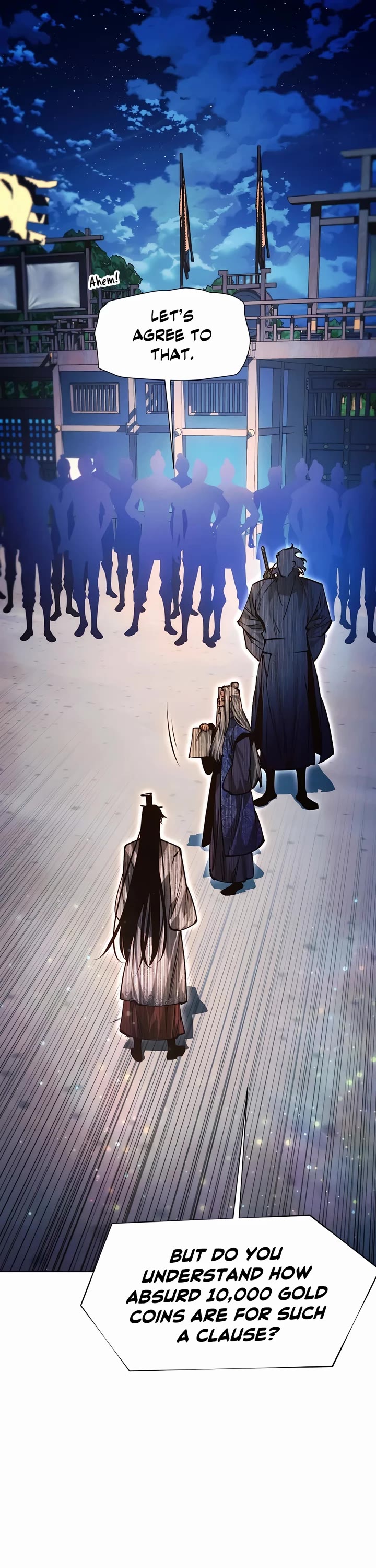 A Modern Man Who Got Transmigrated Into the Murim World chapter 118 page 62