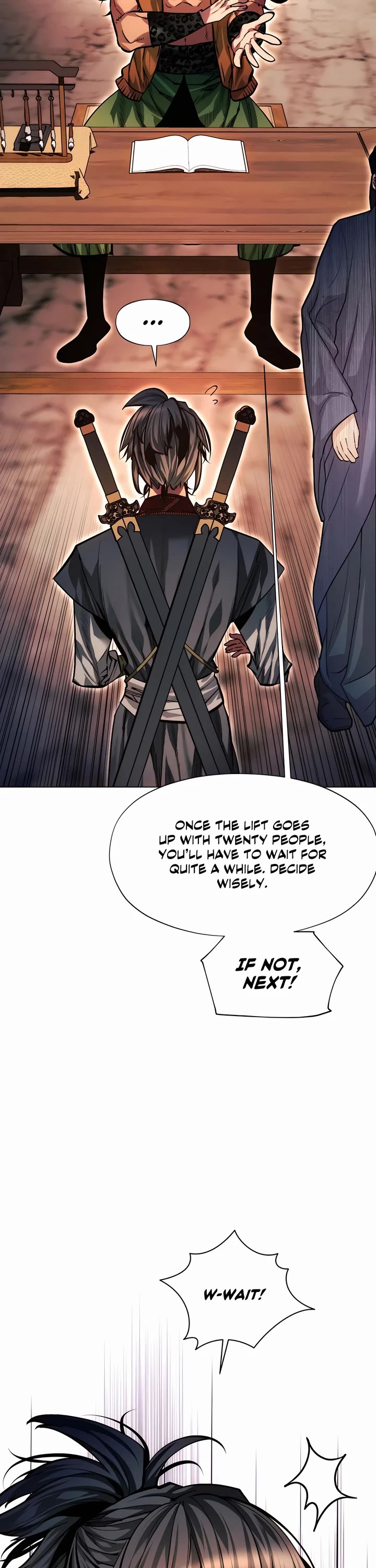 A Modern Man Who Got Transmigrated Into the Murim World chapter 119 page 21