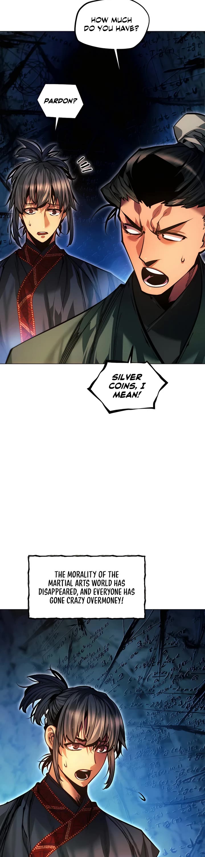 A Modern Man Who Got Transmigrated Into the Murim World chapter 120 page 10