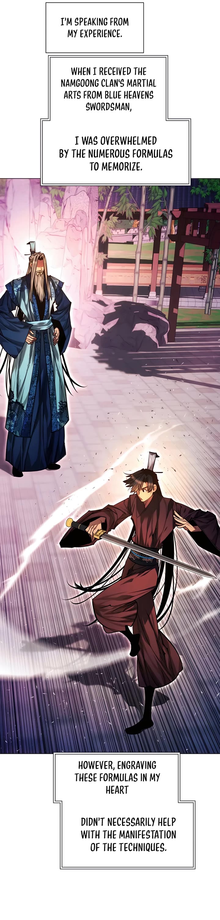 A Modern Man Who Got Transmigrated Into the Murim World chapter 122 page 32