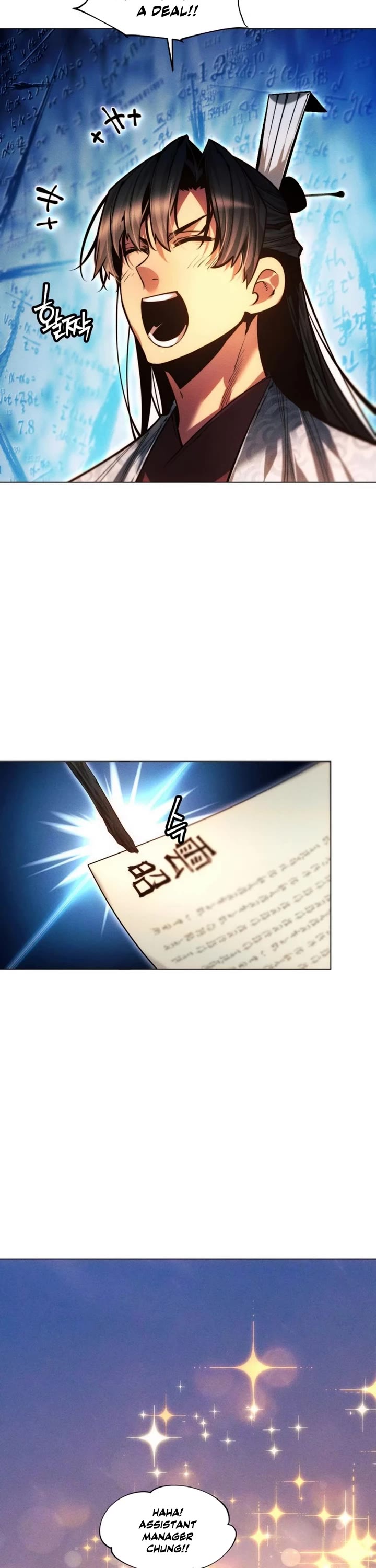 A Modern Man Who Got Transmigrated Into the Murim World chapter 122 page 73