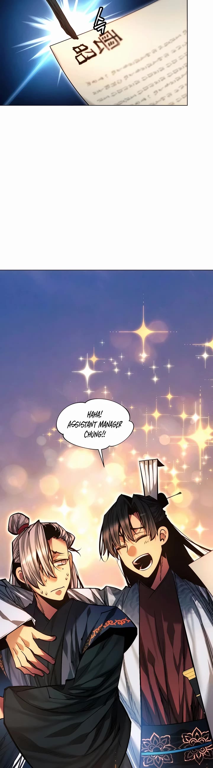 A Modern Man Who Got Transmigrated Into the Murim World chapter 123 page 3