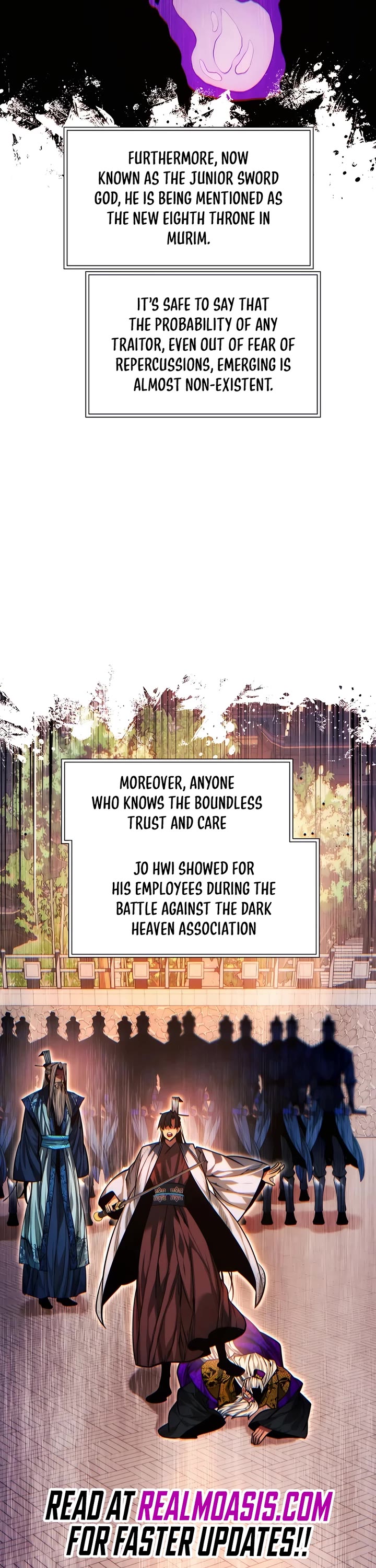 A Modern Man Who Got Transmigrated Into the Murim World chapter 124 page 25