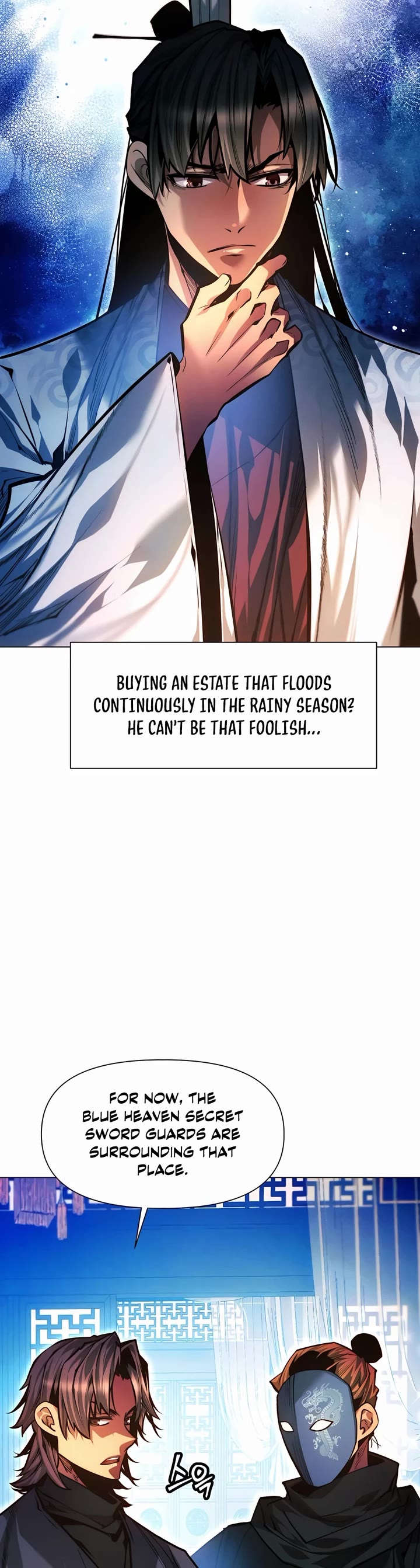 A Modern Man Who Got Transmigrated Into the Murim World chapter 125 page 7