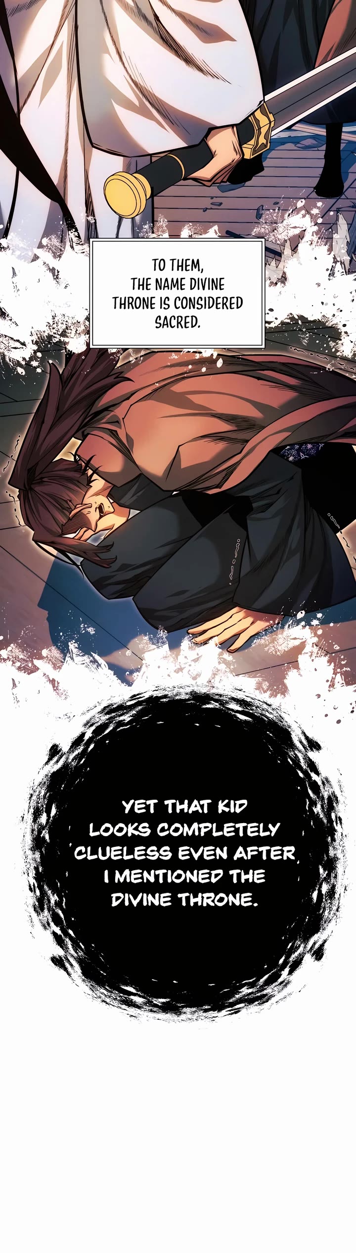 A Modern Man Who Got Transmigrated Into the Murim World chapter 126 page 12