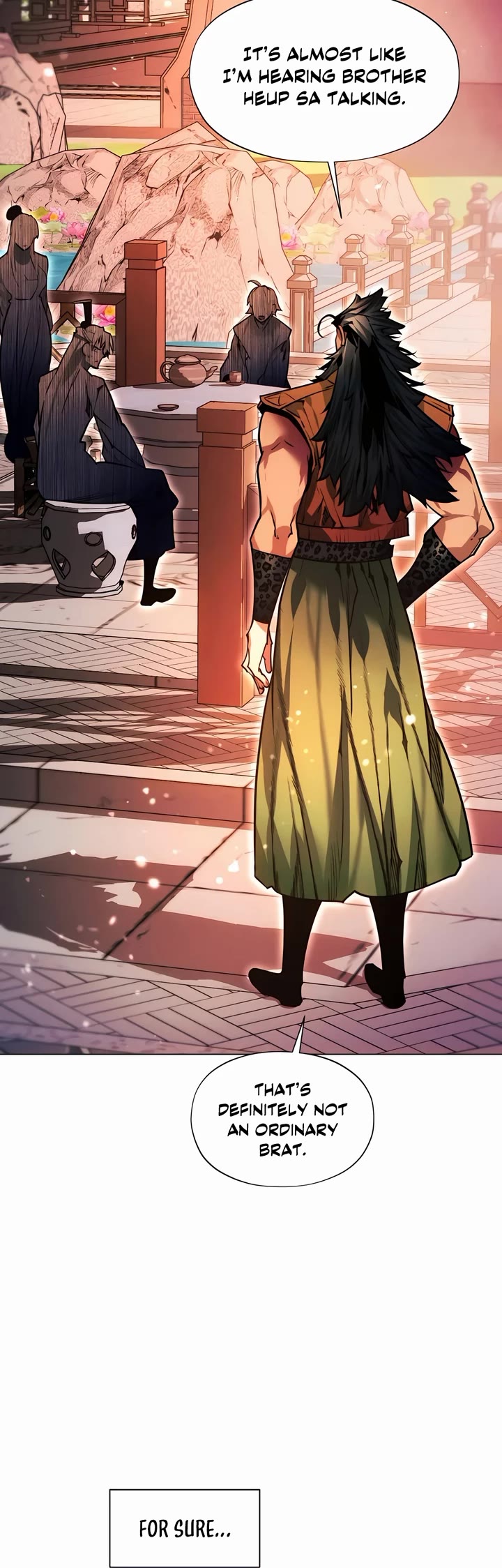 A Modern Man Who Got Transmigrated Into the Murim World chapter 126 page 16