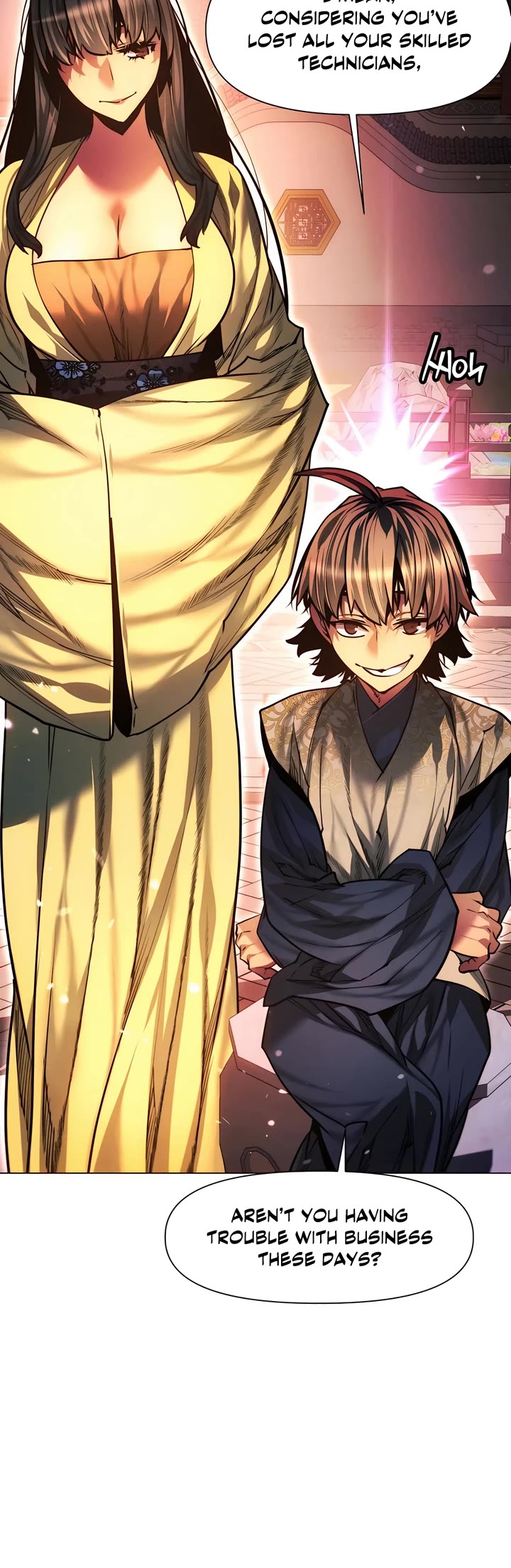 A Modern Man Who Got Transmigrated Into the Murim World chapter 126 page 23