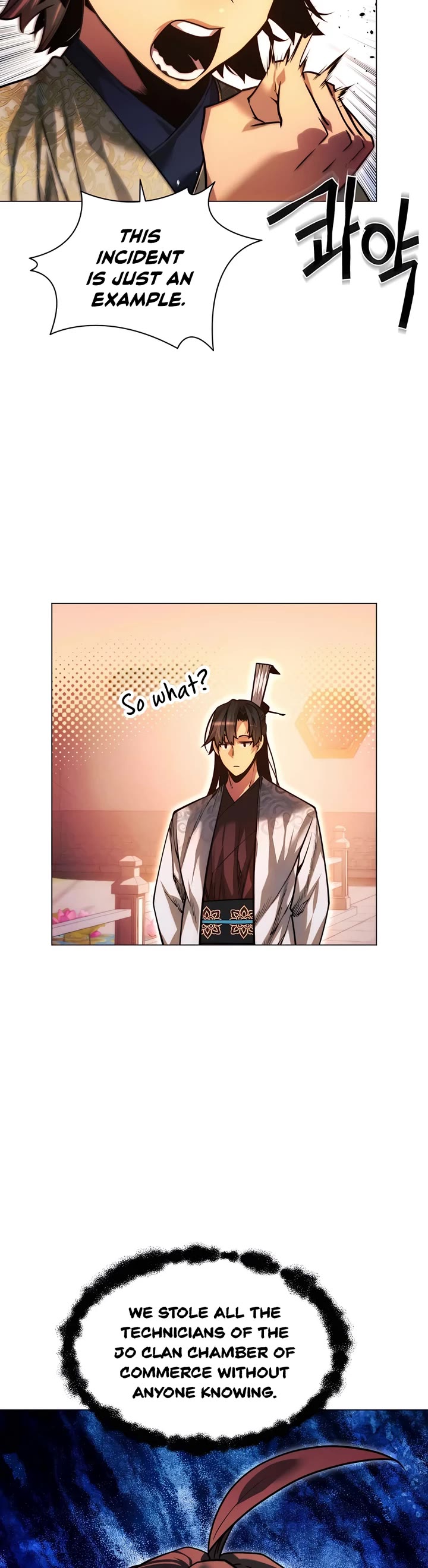 A Modern Man Who Got Transmigrated Into the Murim World chapter 126 page 51