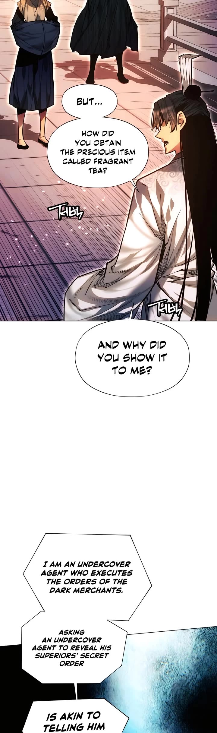 A Modern Man Who Got Transmigrated Into the Murim World chapter 127 page 11