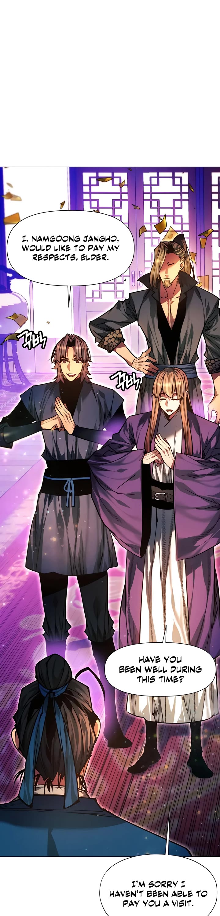 A Modern Man Who Got Transmigrated Into the Murim World chapter 128 page 1