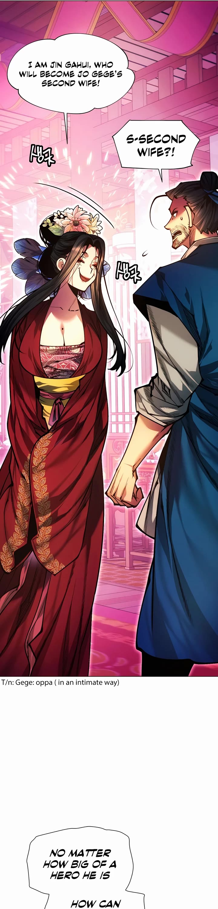 A Modern Man Who Got Transmigrated Into the Murim World chapter 128 page 12