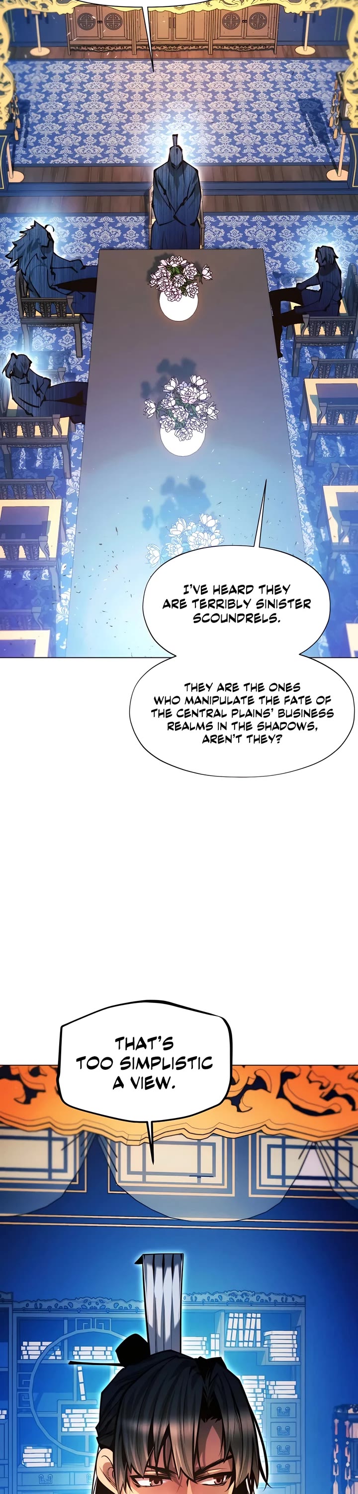 A Modern Man Who Got Transmigrated Into the Murim World chapter 128 page 44