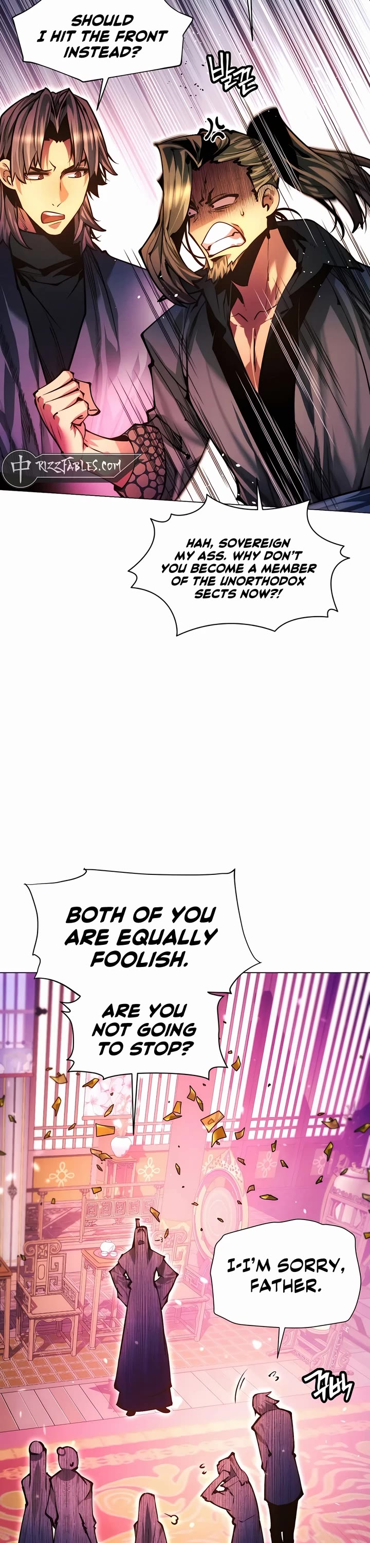 A Modern Man Who Got Transmigrated Into the Murim World chapter 128 page 6