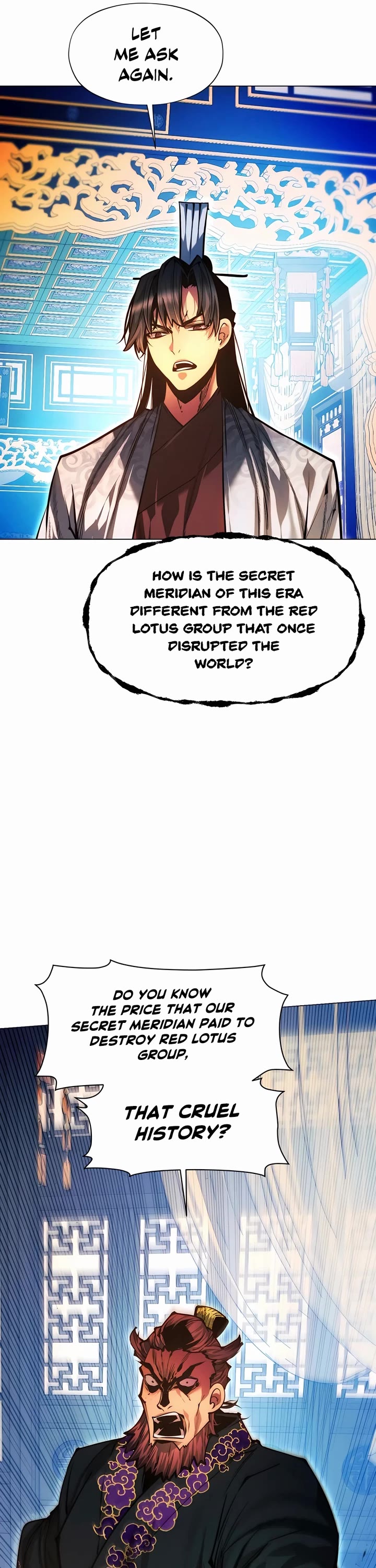 A Modern Man Who Got Transmigrated Into the Murim World chapter 129 page 21