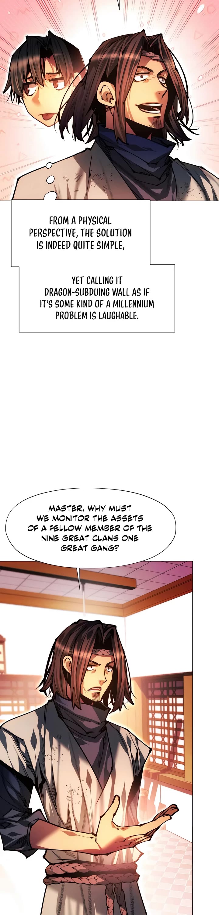 A Modern Man Who Got Transmigrated Into the Murim World chapter 133 page 58