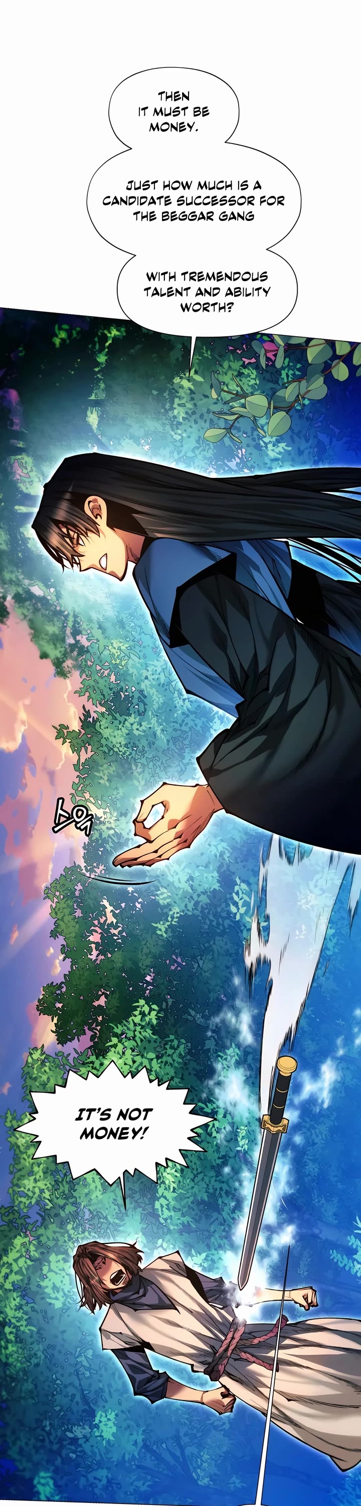 A Modern Man Who Got Transmigrated Into the Murim World chapter 133 page 9