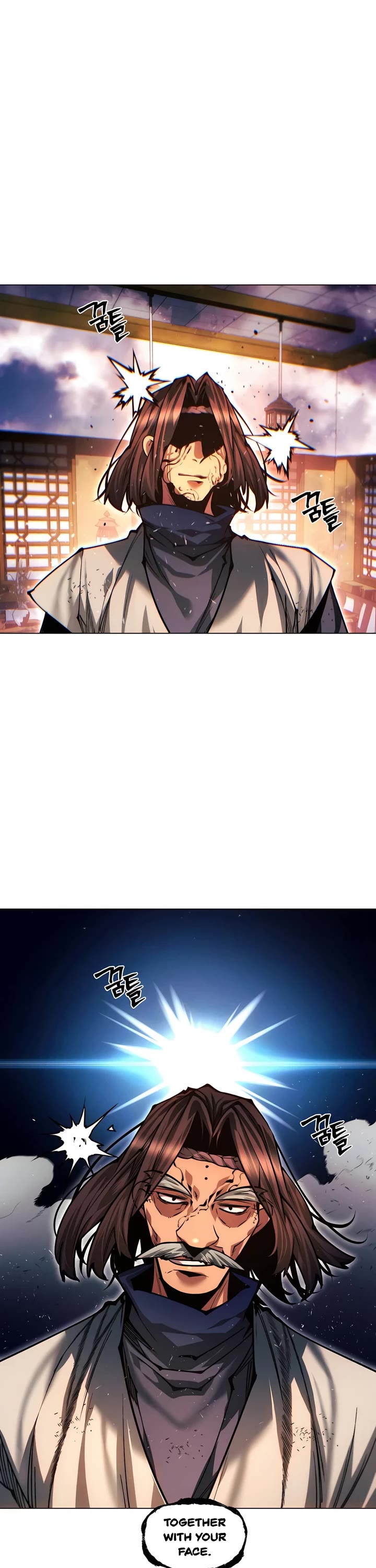 A Modern Man Who Got Transmigrated Into the Murim World chapter 135 page 1